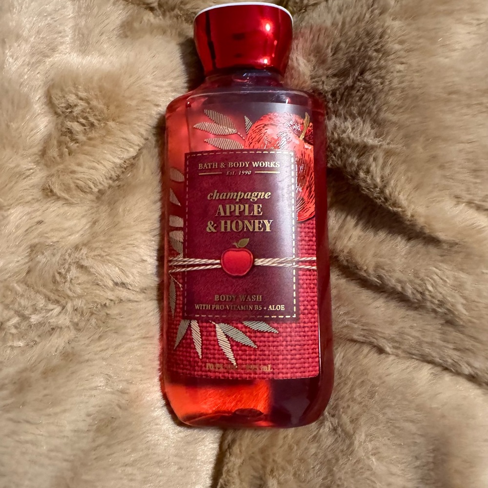 Bath & Body Works Champagne Apple & Honey Body Wash
